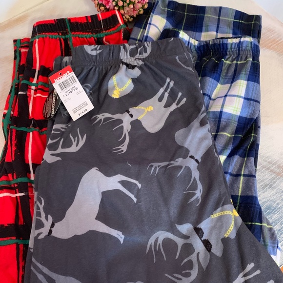 Joe Boxer Other - 3 PAIRS...JOE BOXER boys pajama bottoms